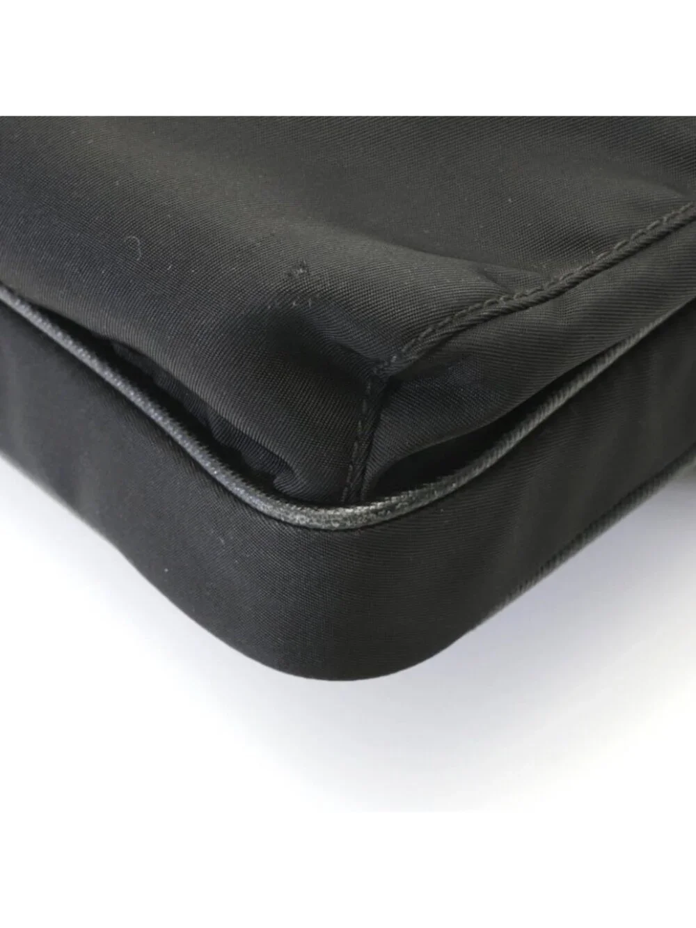 Prada Shoulder Bag Black Nylon